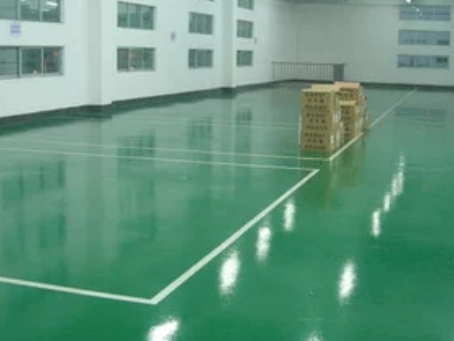 金昌 工厂环氧地坪修补翻新