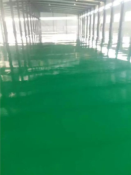 金昌给你一份 地坪漆施工 + 维修（翻新）