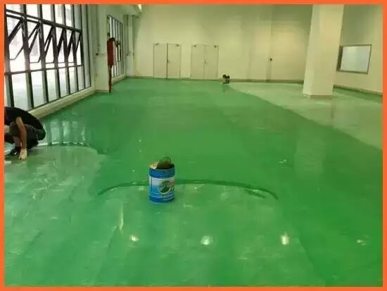 金昌选择适合室外地坪漆翻新的材料 