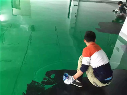 金昌下面给你一份环氧地坪漆施工的完整流程