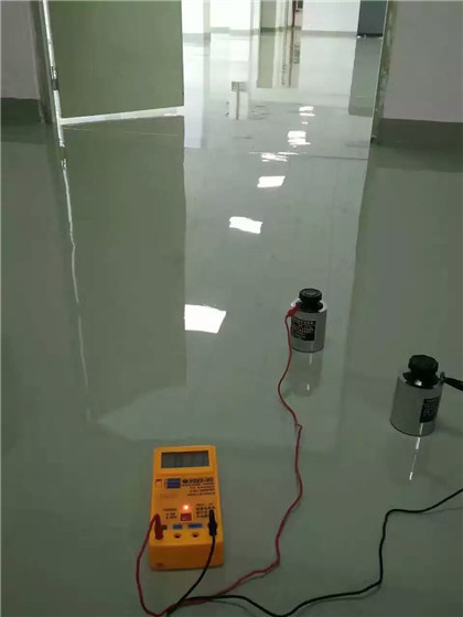 金昌 防静电自流平检测