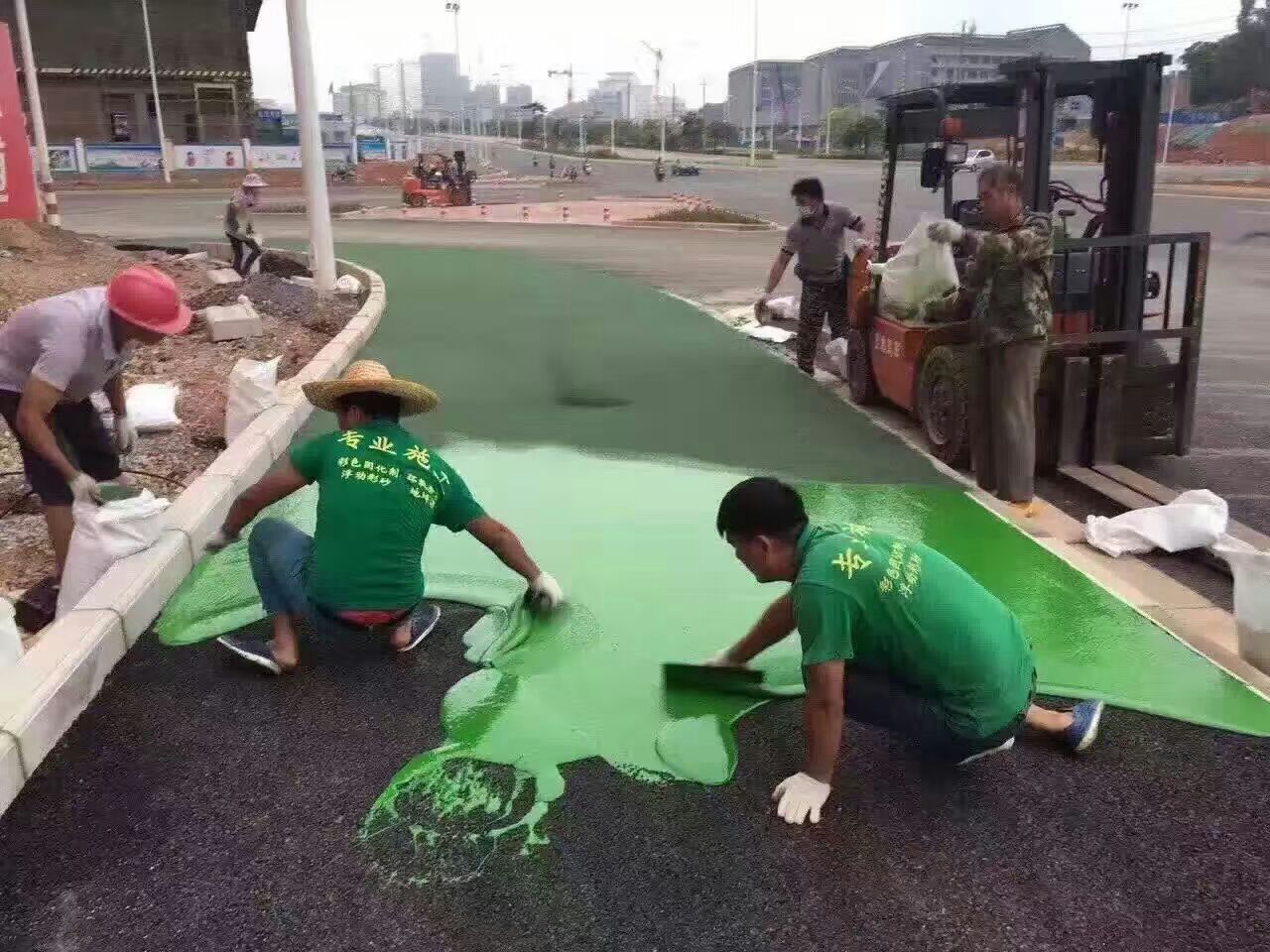 金昌 地坪漆翻新施工全流程方案